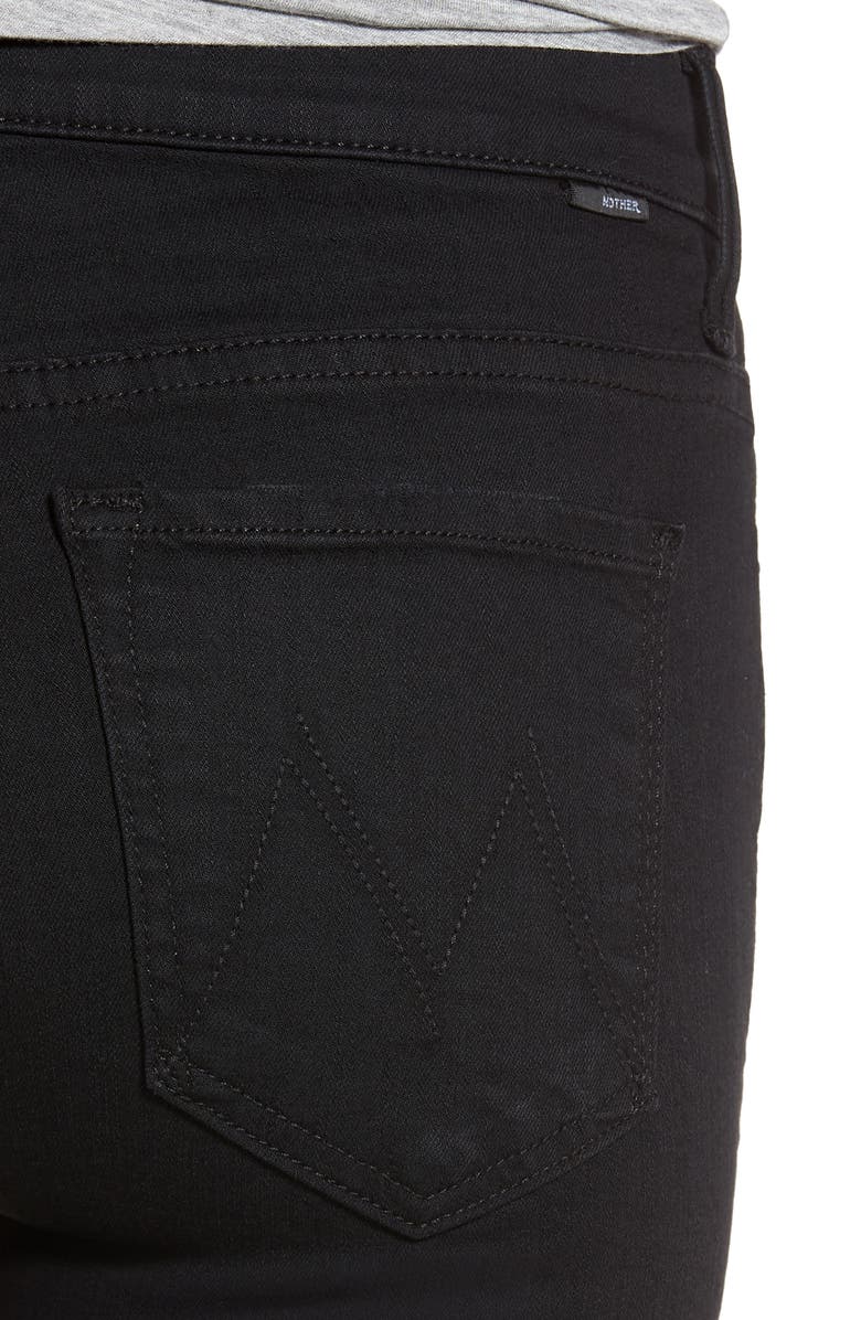 MOTHER The Runaway Skinny Flare Jeans, Alternate, color,