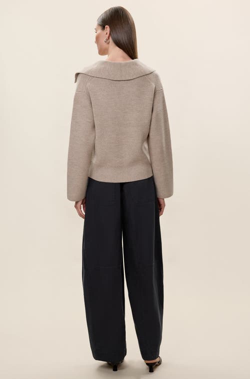 Rebecca Taylor Edith Garment Dyed Jean In Gray