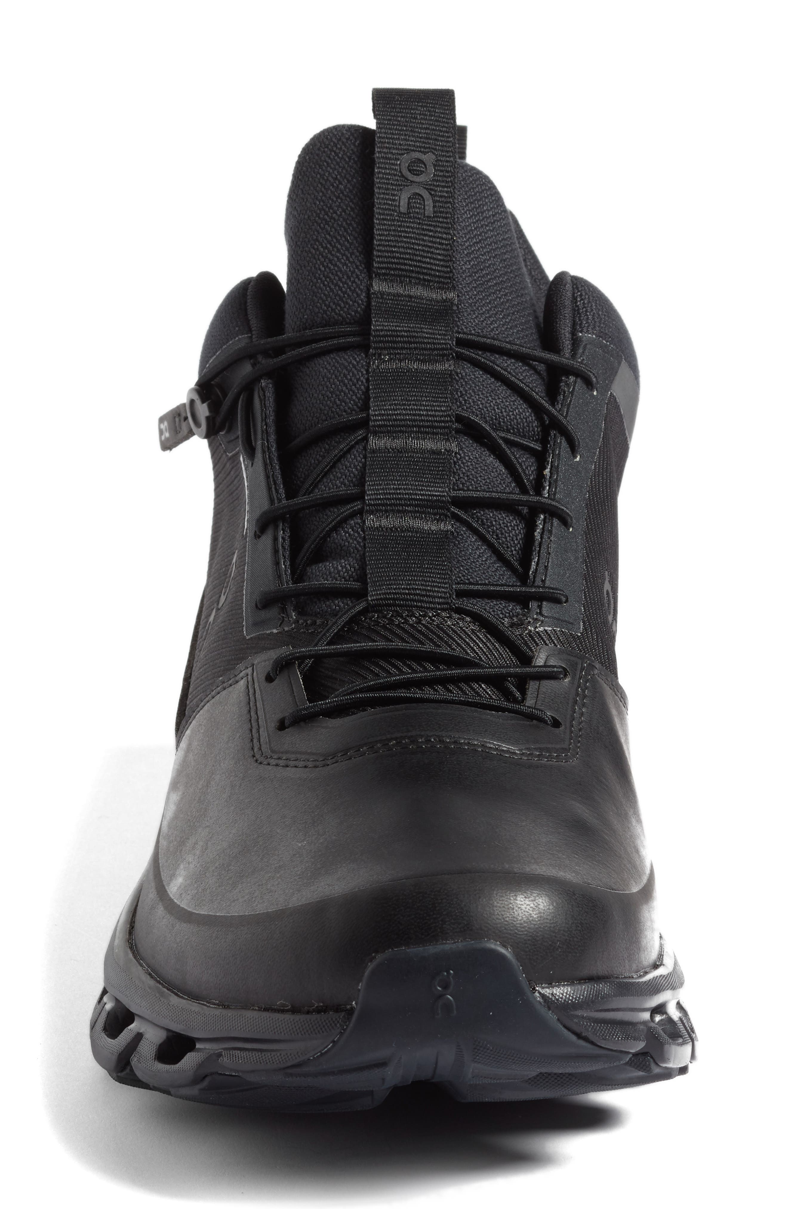 On Cloud High Waterproof Sneaker, Alternate, color, 