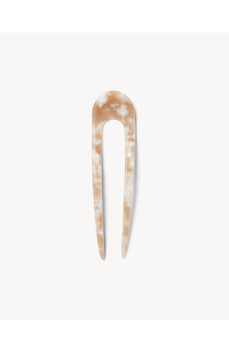 MACHETE French Hair Pin, Main, color, Taupe Shell