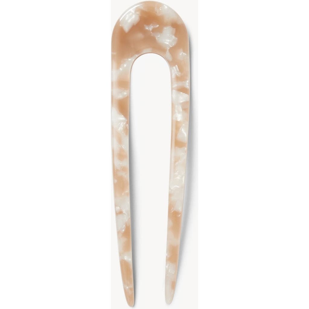 Machete French Hair Pin In Pink