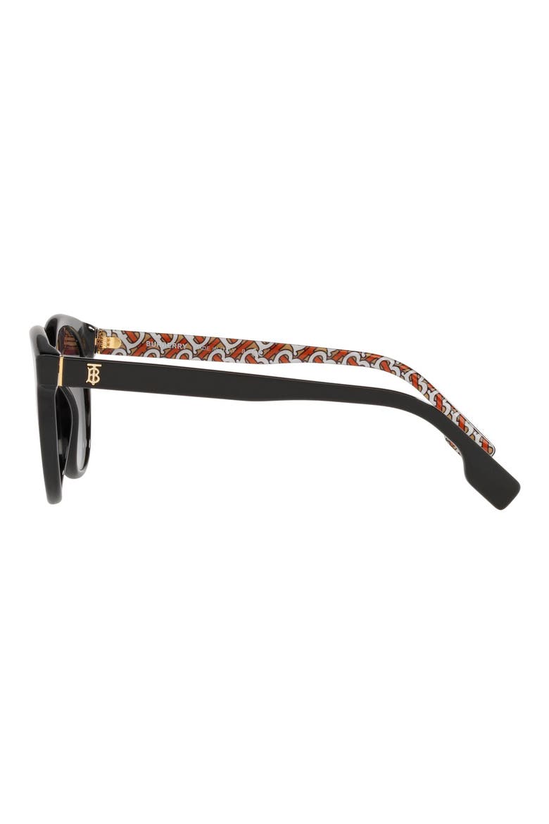 Phantos 52mm Sunglasses, Alternate, color, BLACK/ GREY GRADIENT