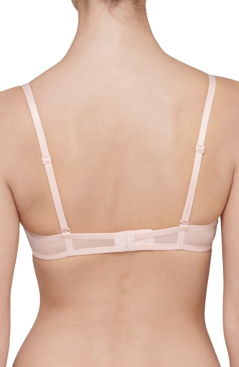 Simone Perele Singuliere Sheer Full Coverage Underwire Plunge Bra, Alternate, color, 