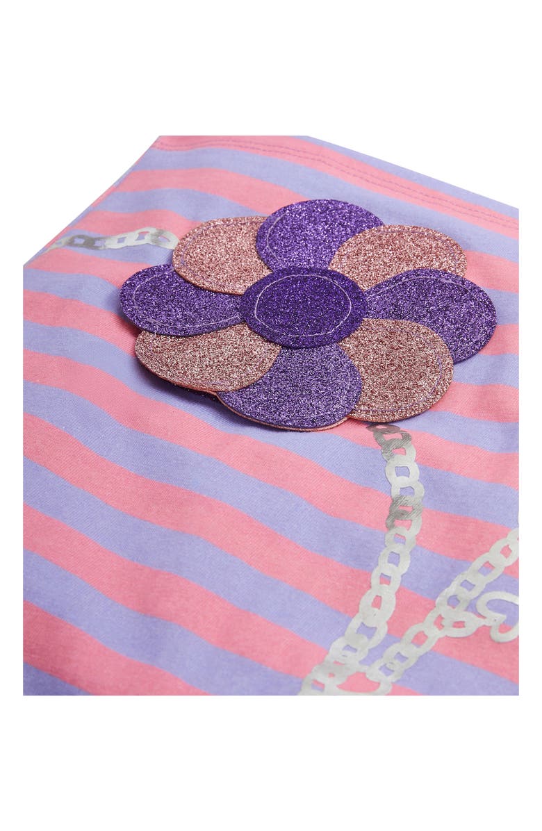 Magnetic Me Kids' Fidget Stripe T-Shirt & Shorts Set, Alternate, color, 