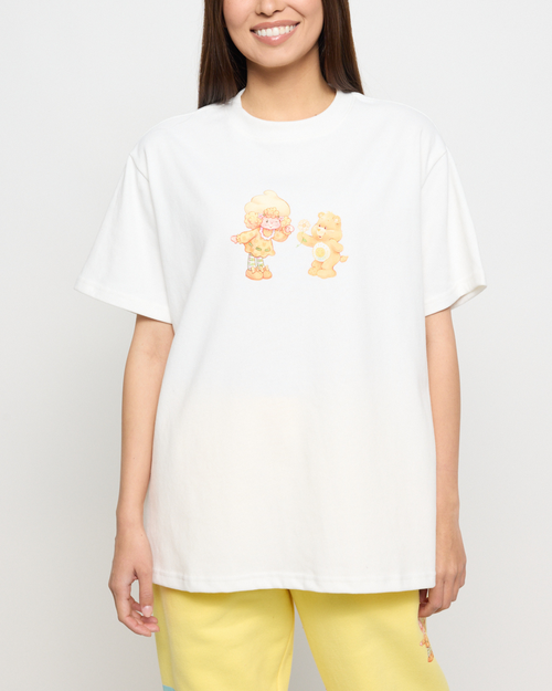 Samii Ryan Offer Kindness Oversized Tee In White