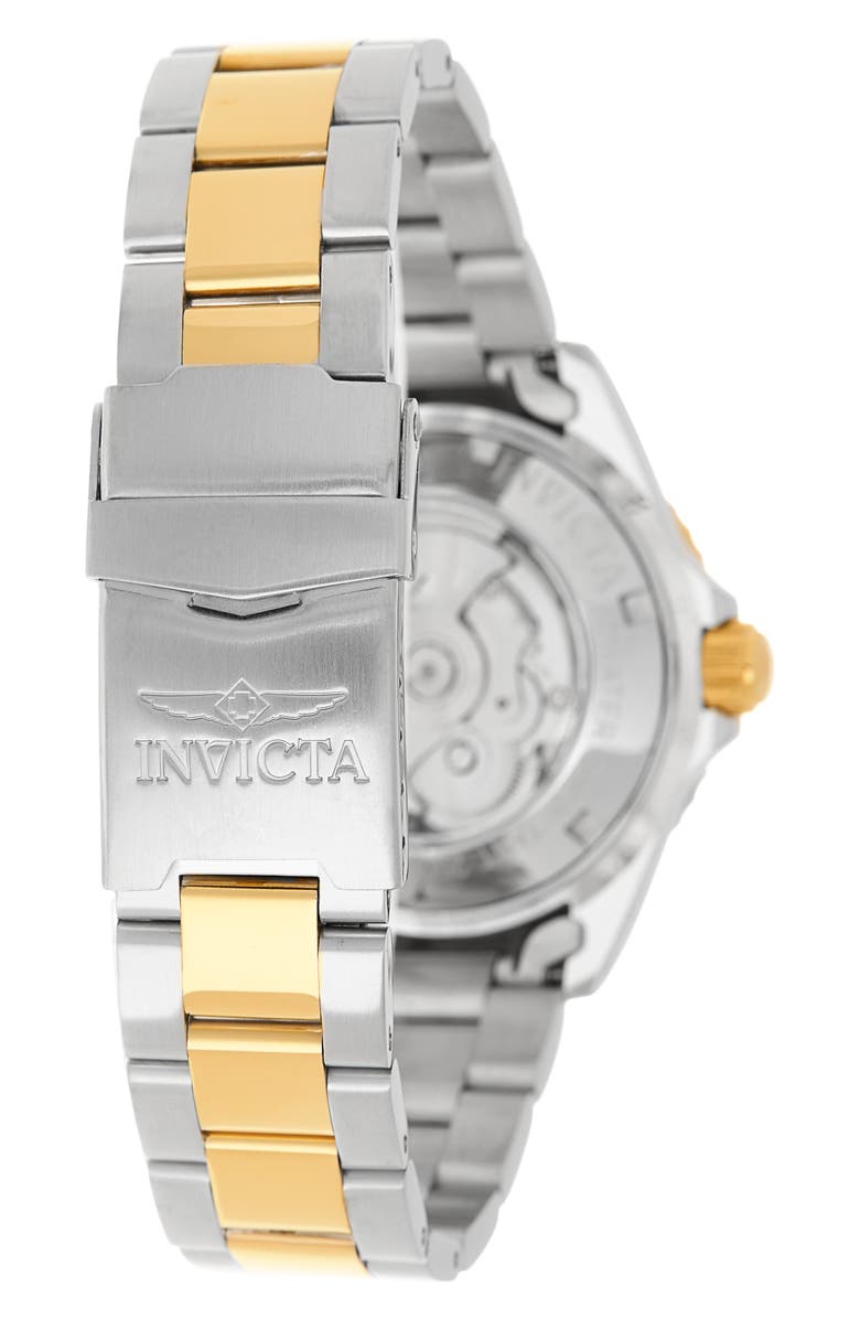 INVICTA Pro Diver Bracelet Strap Automatic Watch, 40mm, Alternate, color, 
