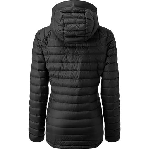 Rab Microlight Alpine Down Jacket In Black