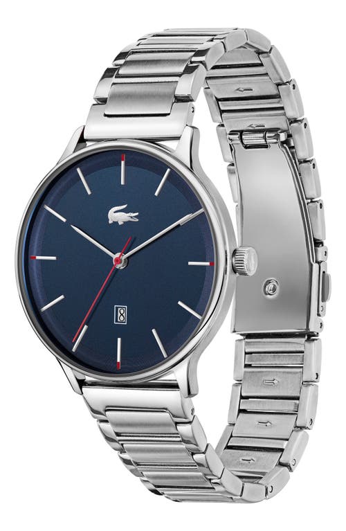 Lacoste Club Bracelet Watch, 42mm In Blue