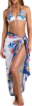 Sunshine 79 Butterfly High Cover-Up Sarong