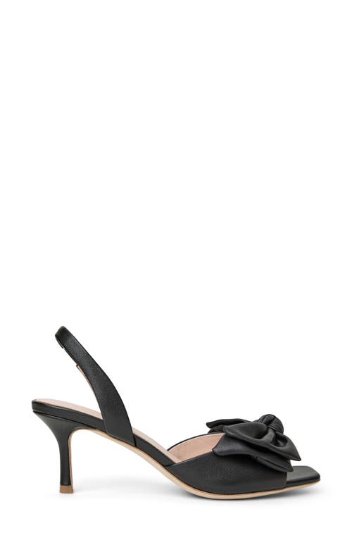 Shop Jack Rogers Eloise Slingback Sandal In Black