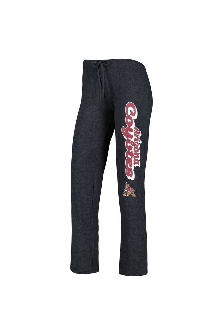 Women's Concepts Sport Garnet/Black Arizona Coyotes Meter Muscle Tank Top & Pants Sleep Set, Alternate, color, Garnet