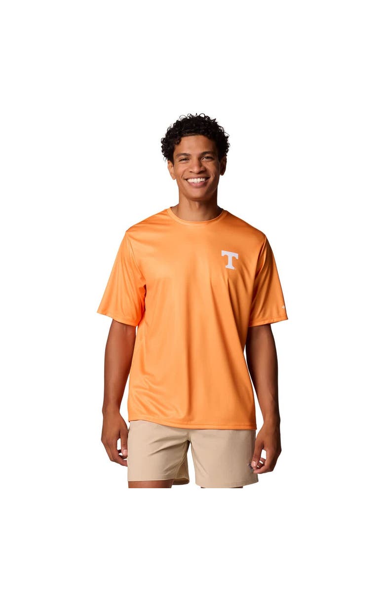 Columbia Men's Columbia Tennessee Orange Tennessee Volunteers Terminal Tackle State Omni-Shade T-Shirt, Alternate, color, Tennessee Orange