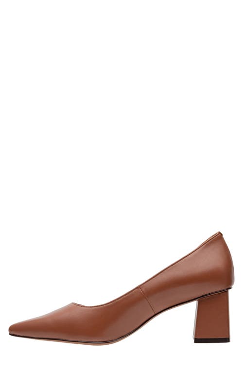 Linea Paolo Bilson Pointed Toe Pump In Brown