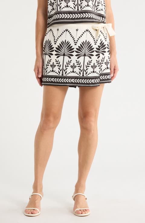 Wrap Skort