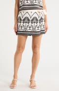 Ellen Tracy Wrap Skort