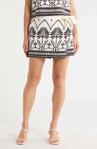 Ellen Tracy Wrap Skort