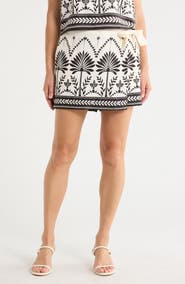 Ellen Tracy Wrap Skort