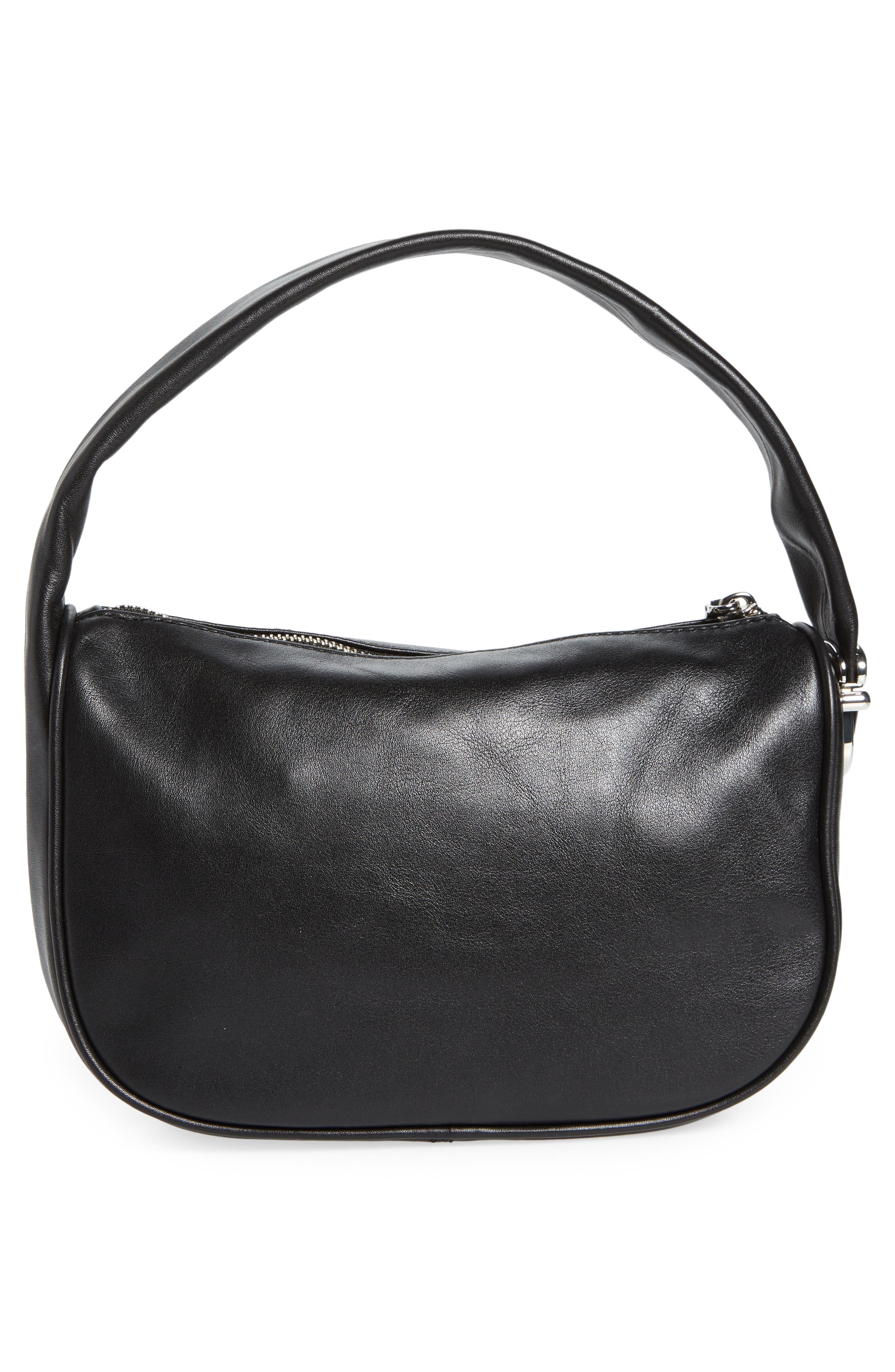 Marc Jacobs The Mini Leather Hobo Bag, Alternate, color, 