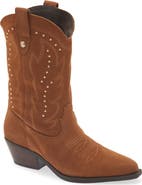 Bottero Metallic Western Boot