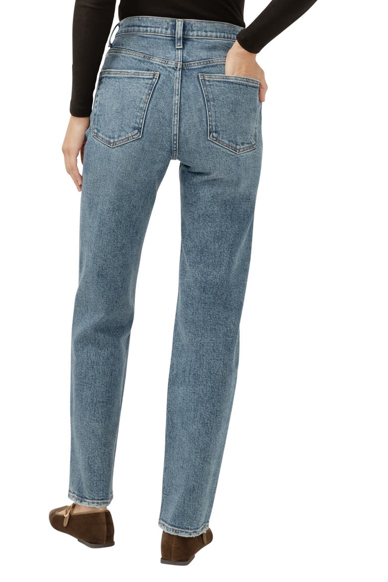 Straight Leg Jeans, Alternate, color, MALIBU