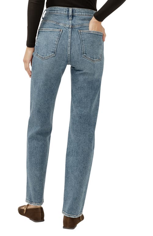 Silver Jeans Co. Straight Leg Jeans In Blue