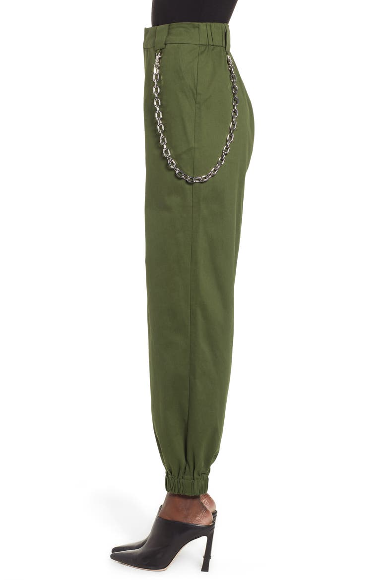 Cobain Pants, Alternate, color, OLIVE