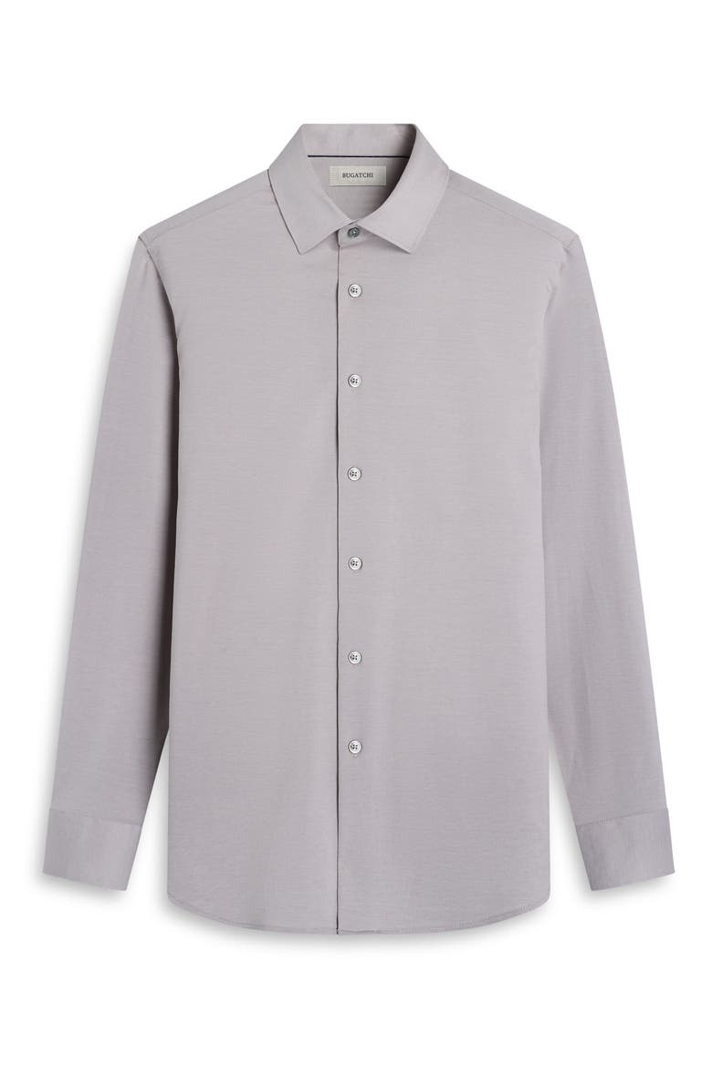 James OoohCotton® Button-Up Shirt, Alternate, color, CEMENT