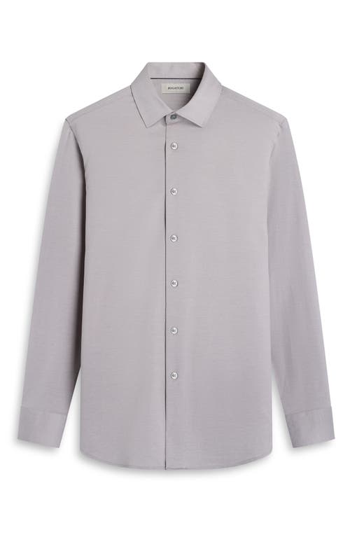 Bugatchi James Ooohcotton® Button-up Shirt In Gray