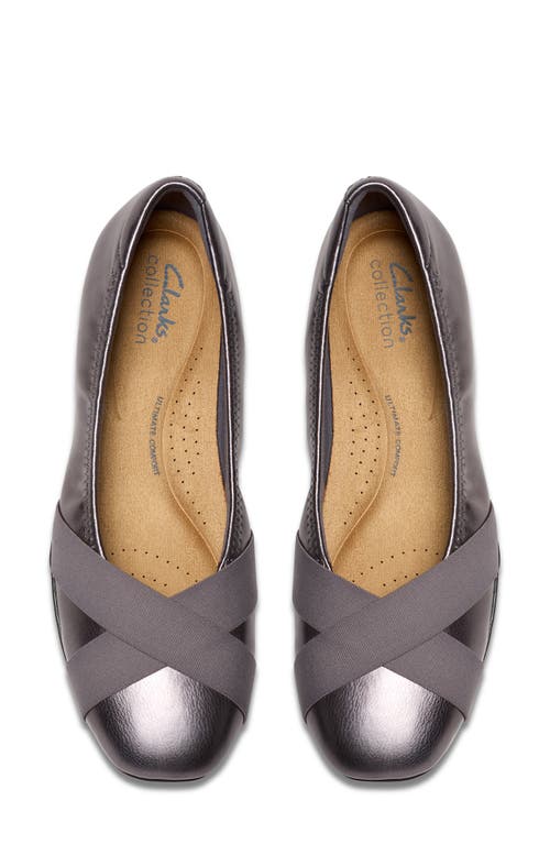 Clarks Jazmynn Gem In Silver