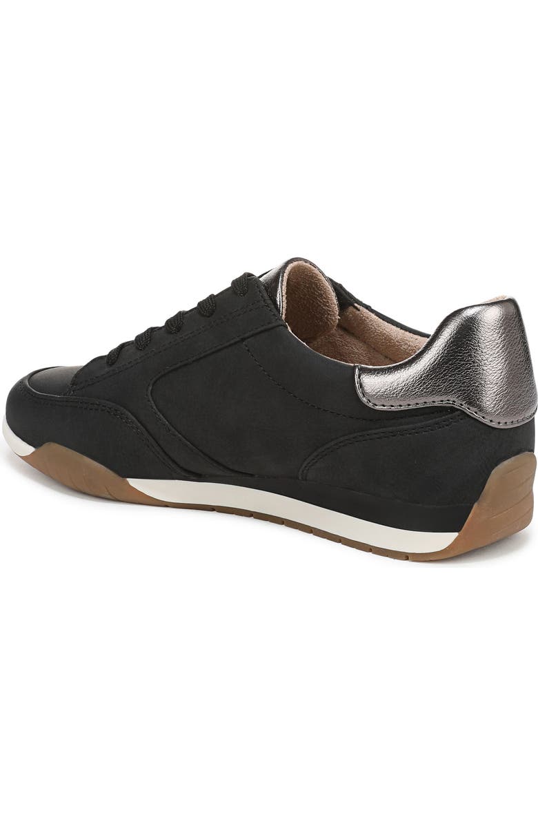 Naturalizer Patricia Sneaker, Alternate, color, Black/ Pewter