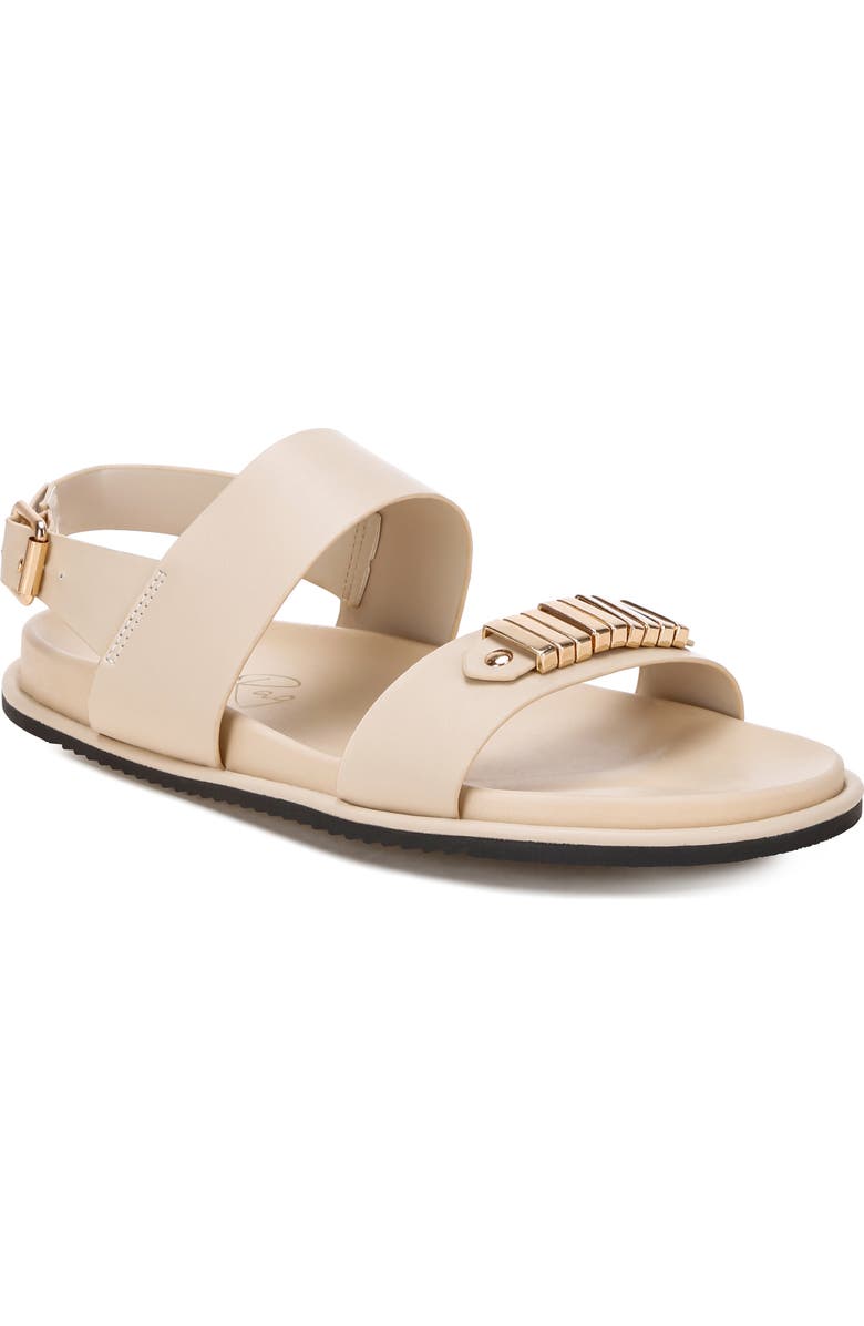 LONDON RAG Lolac Sandal, Main, color, Beige