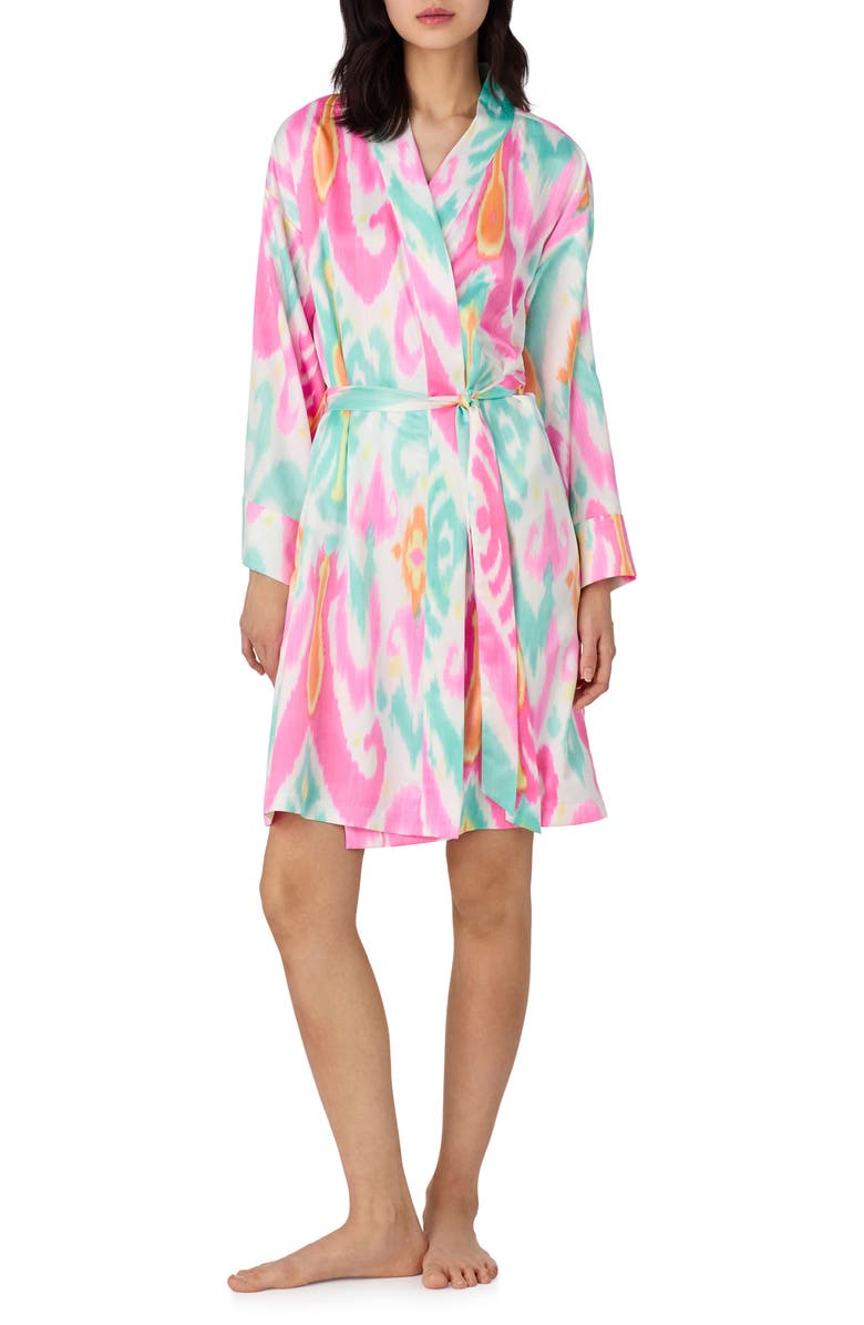 Lauren Ralph Lauren Print Long Sleeve Robe, Main, color, 