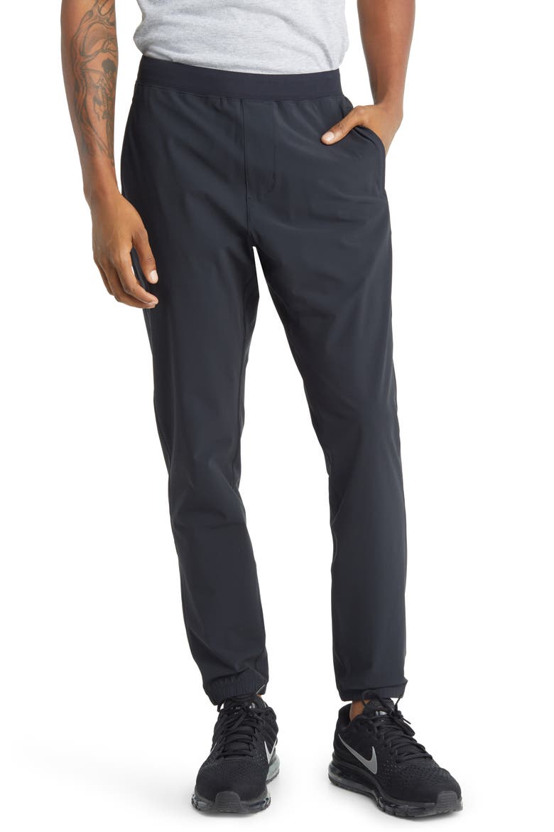 Versatility Joggers, Main, color, BLACK