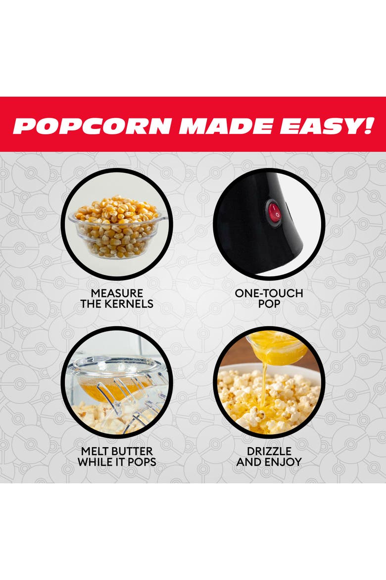 Pokemon Pokeball Popcorn Maker, Alternate, color, None