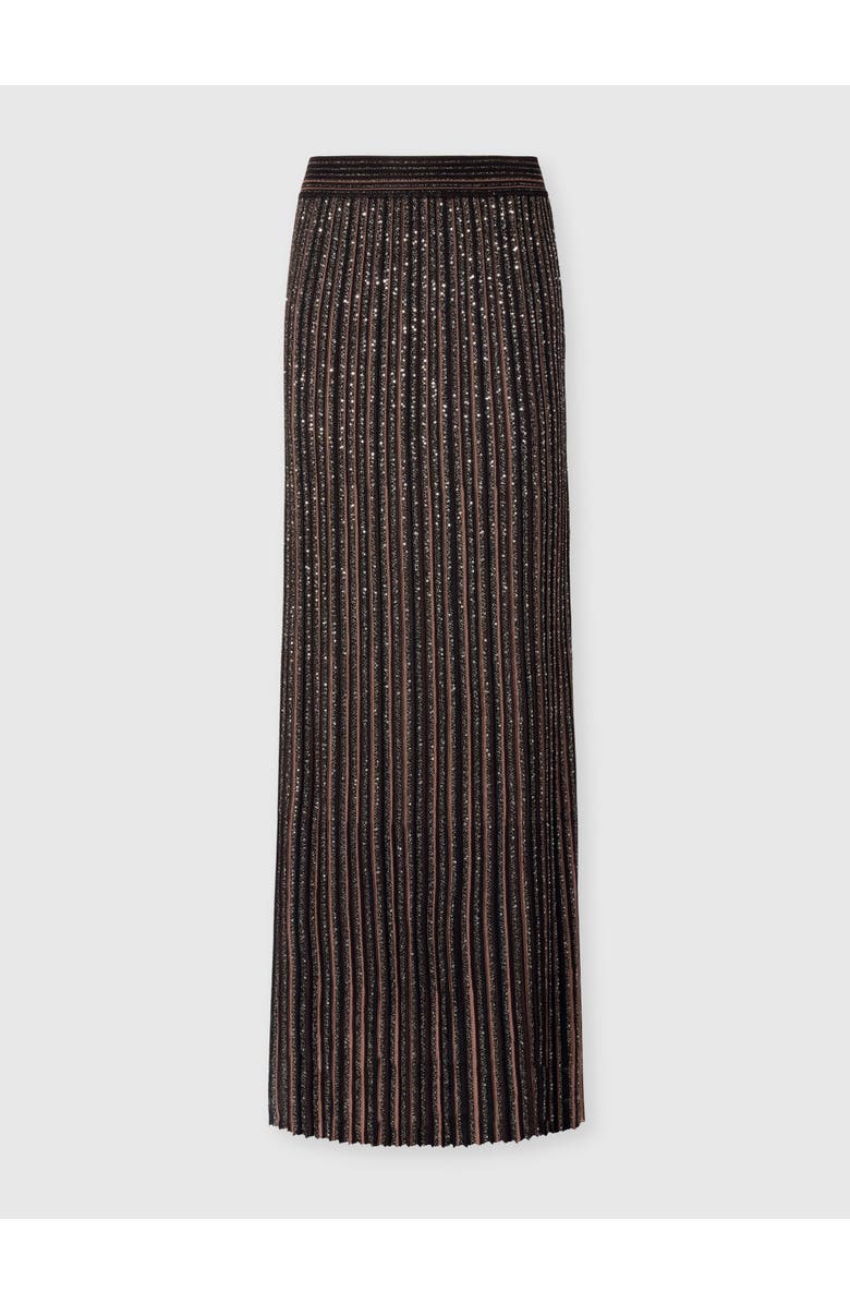 Missoni Long Skirt With Lamé Stripes, Main, color,