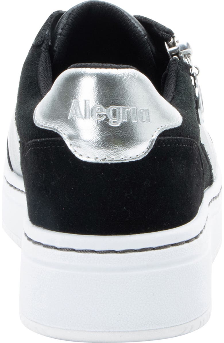 Alegria by PG Lite Averie Platform Sneaker, Alternate, color, 601 Blk Convertible