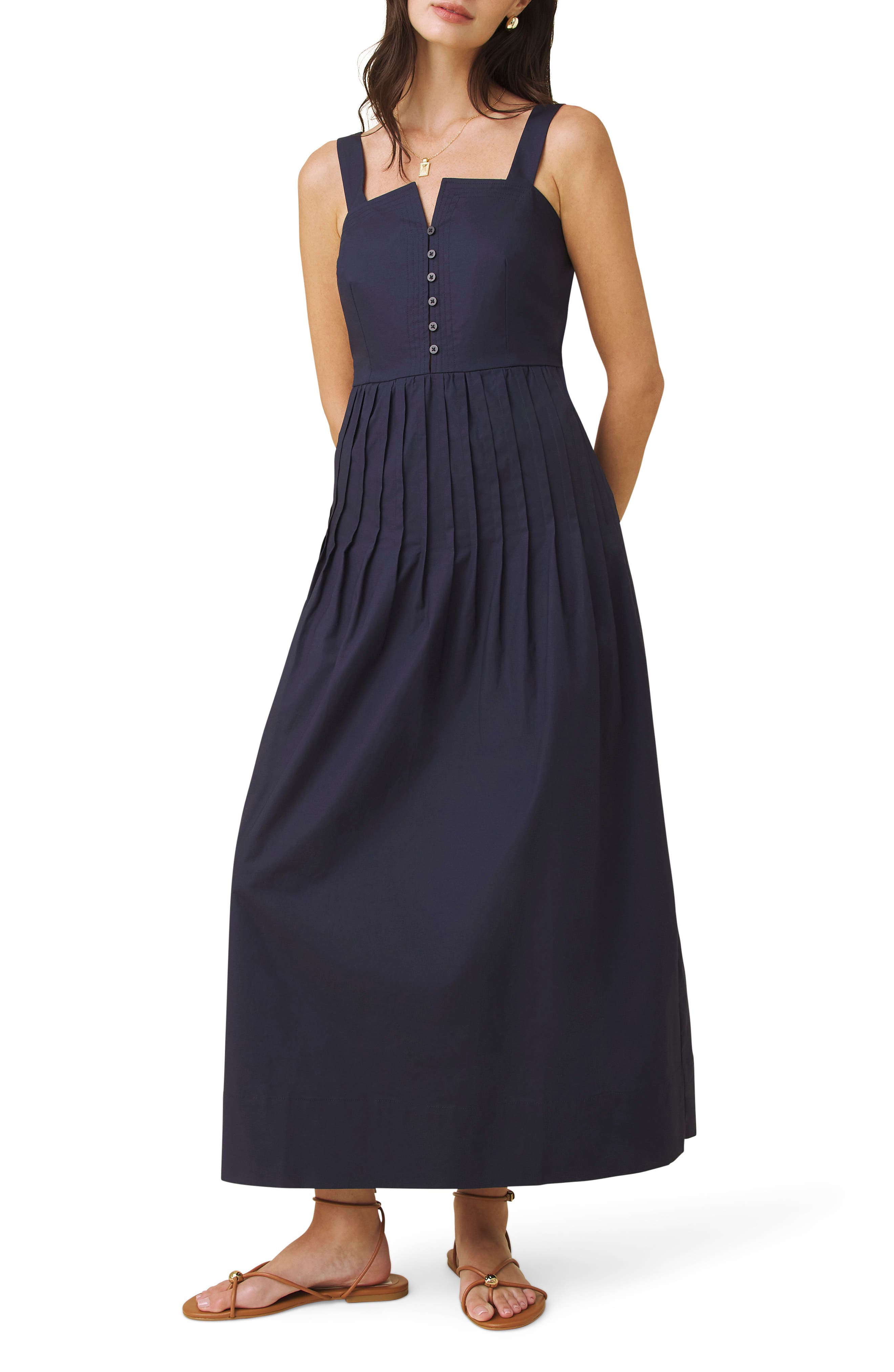 Maggie Sleeveless Maxi Dress - image 3