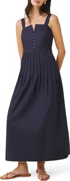 Splendid Maggie Sleeveless Maxi Dress