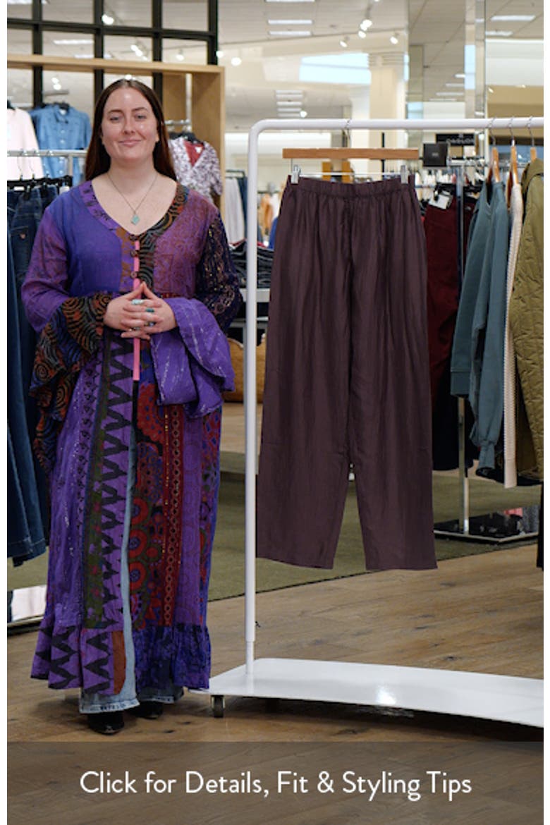 Habotai Silk Pajama Pants video