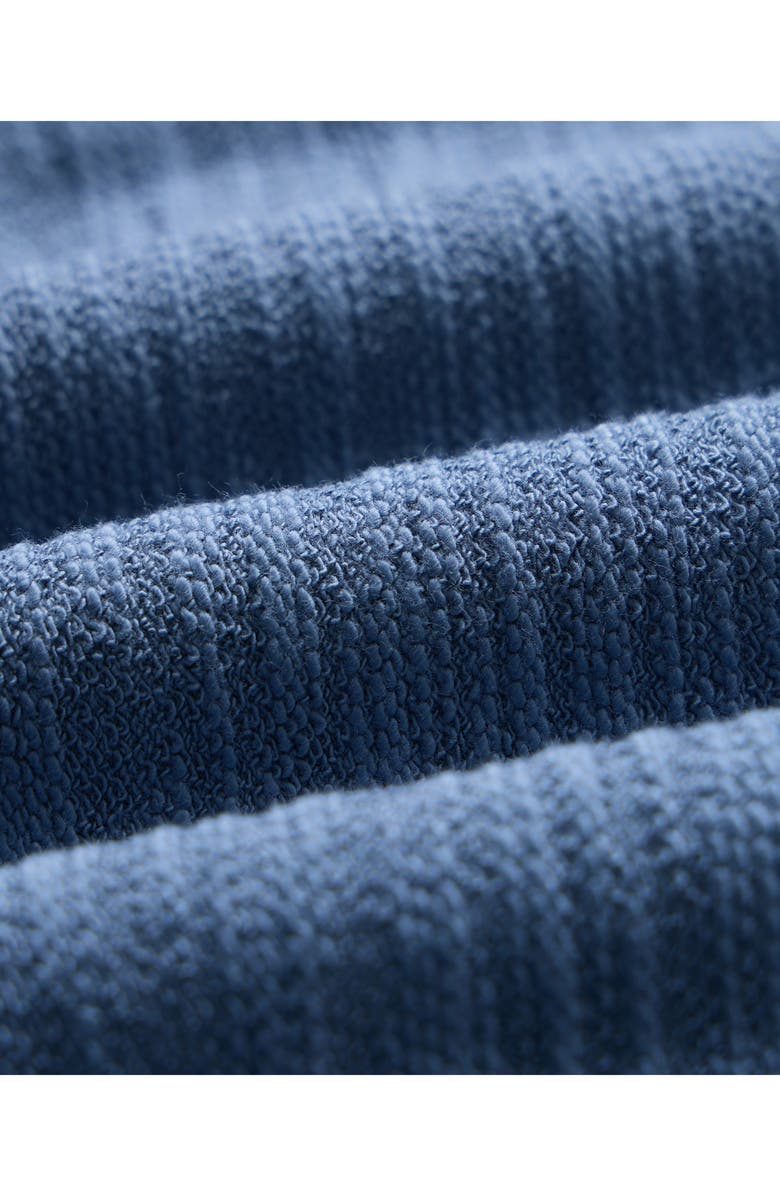 Quiksilver Kids' Reverse Slub French Terry Hoodie, Alternate, color, Stormy Seas