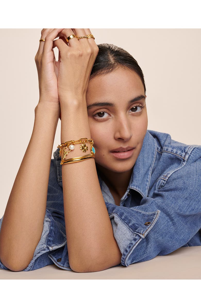 Monica Vinader Lotus Pendant, Alternate, color, 