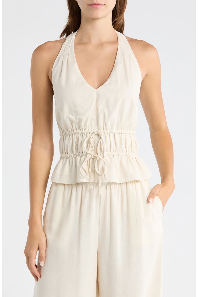 ALYSHA TOP, Main, color, PARCHMENT