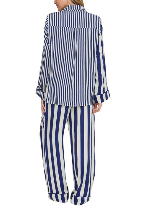 Evie Long Sleeve Print Pajama Set