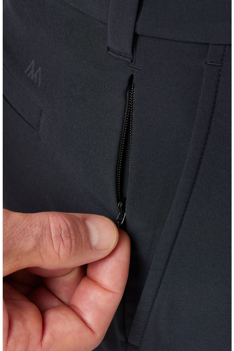 Helmsman Performance Golf Shorts, Alternate, color, BLACK SOLID