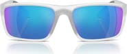Scuderia Ferrari 59mm Mirrored Rectangular Sunglasses