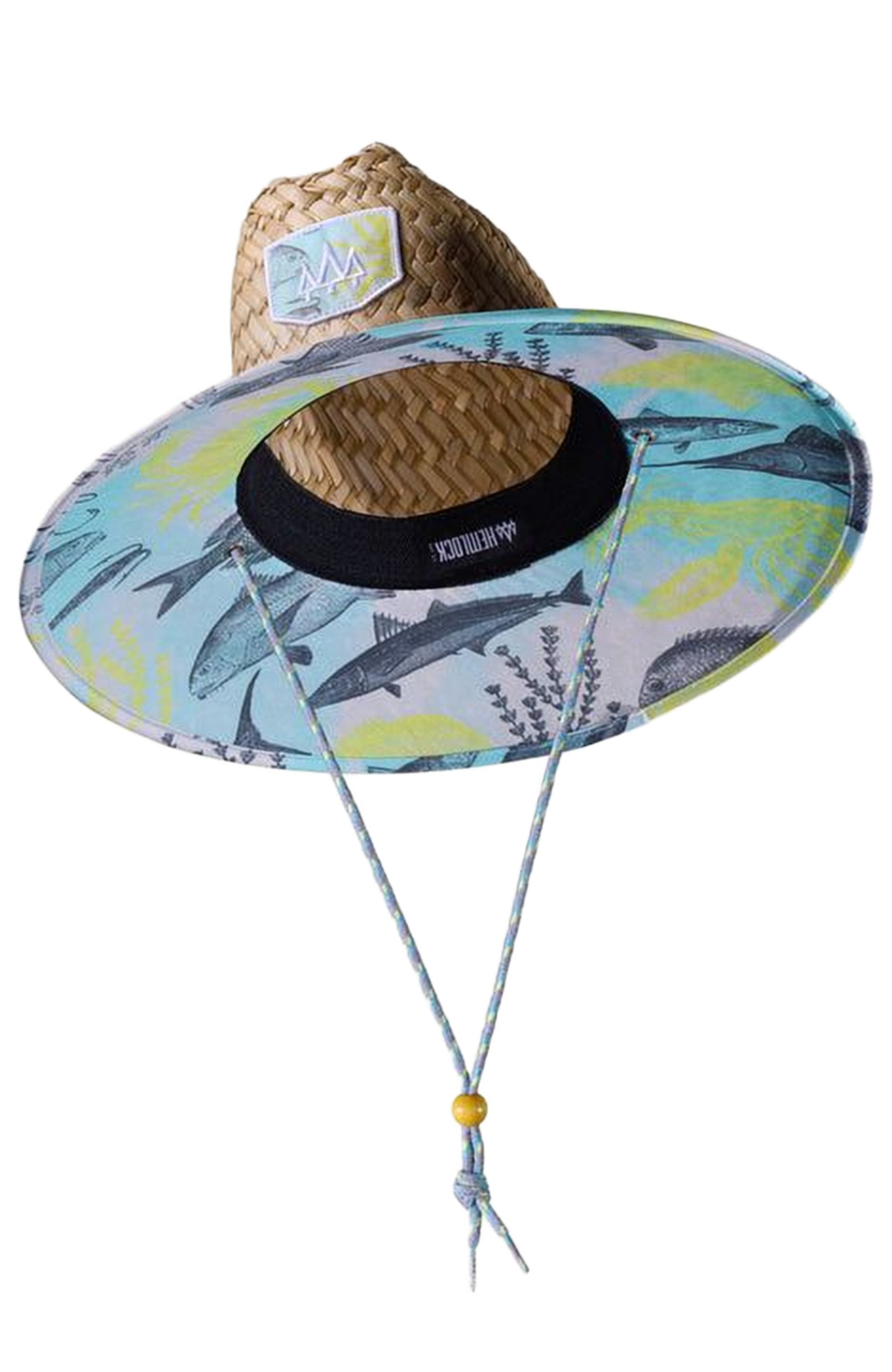 Hemlock Skipper Straw Lifeguard Hat | Nordstrom