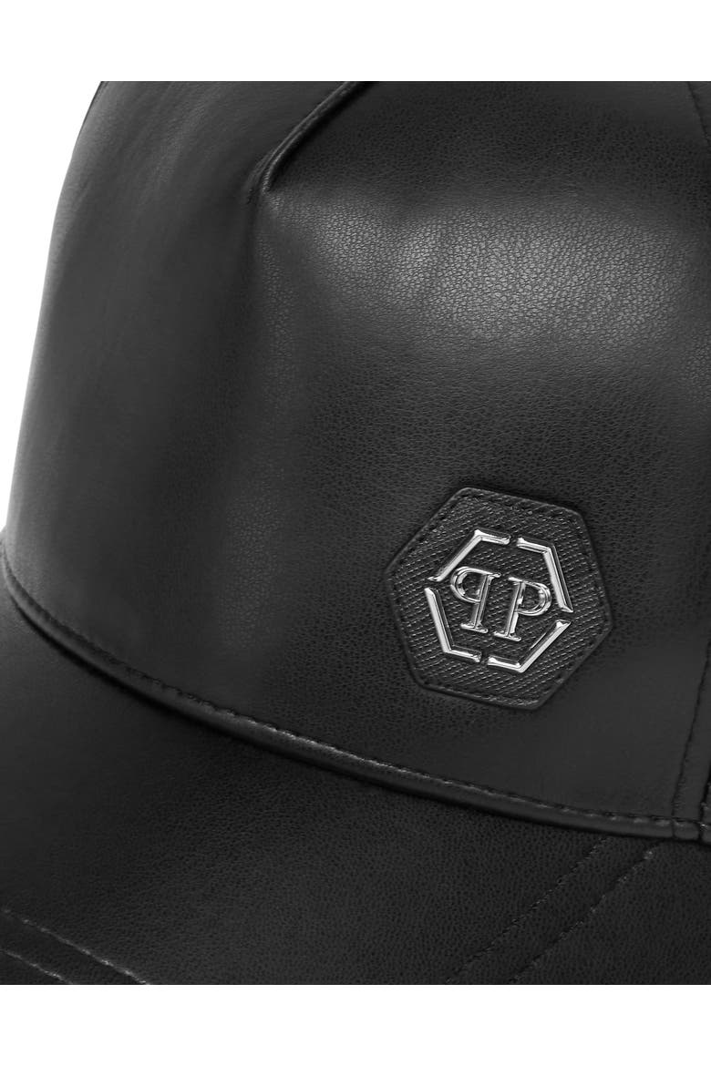 Baseball Cap Hexagon Unisex, Alternate, color, black