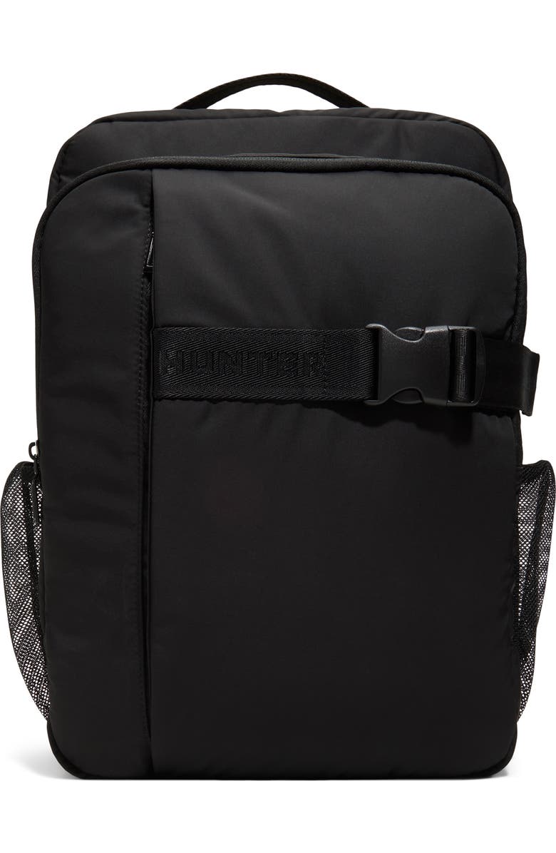 Hunter Transit Backpack, Main, color, Black/ Black