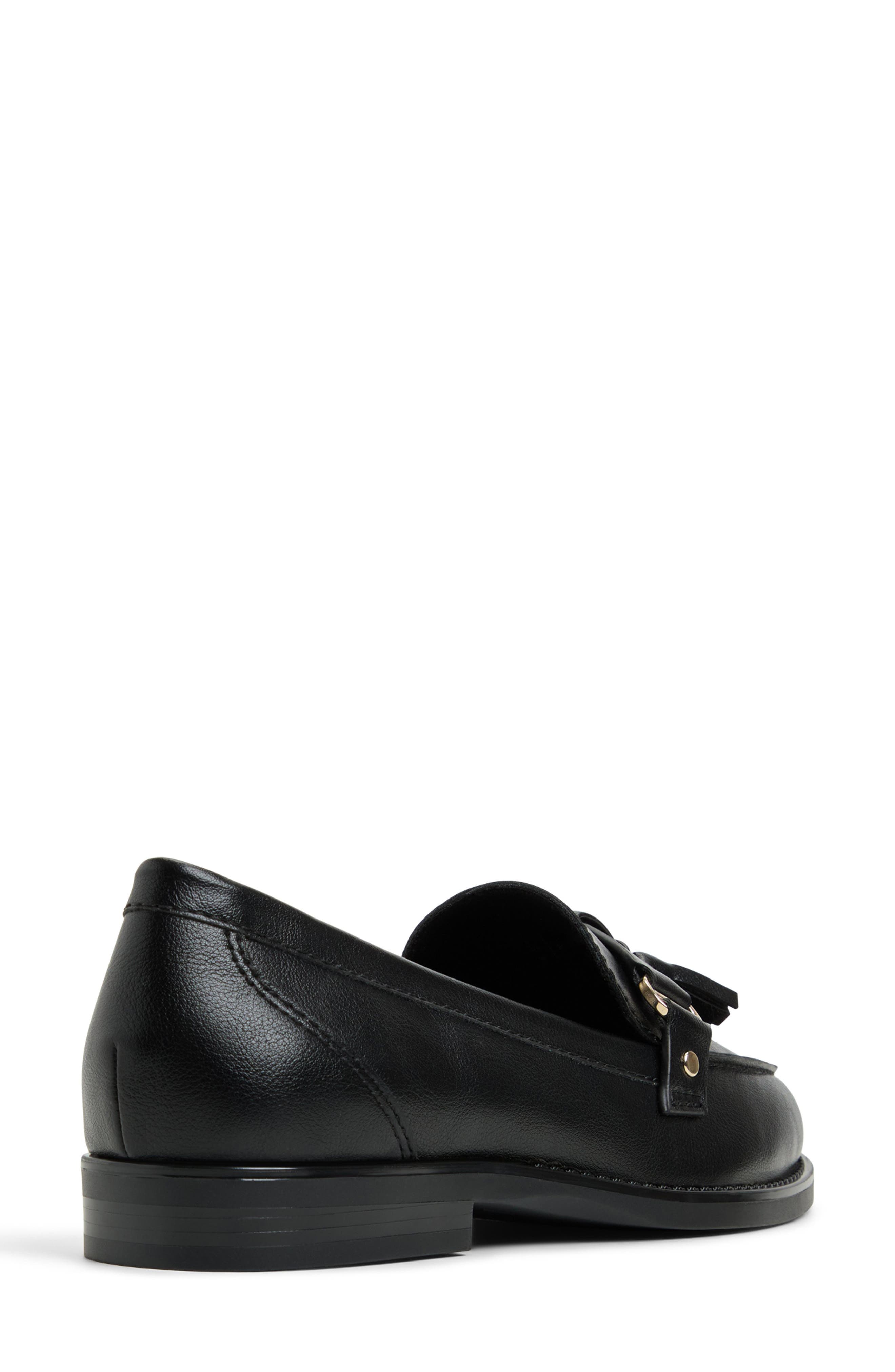 Call It Spring By Aldo Attina Tassel Loafer, Alternate, color, Black
