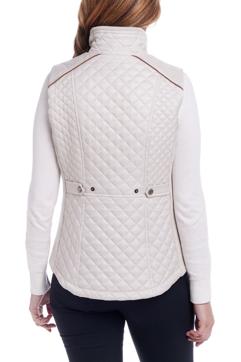 Quilted Vest, Alternate, color, PEYOTE